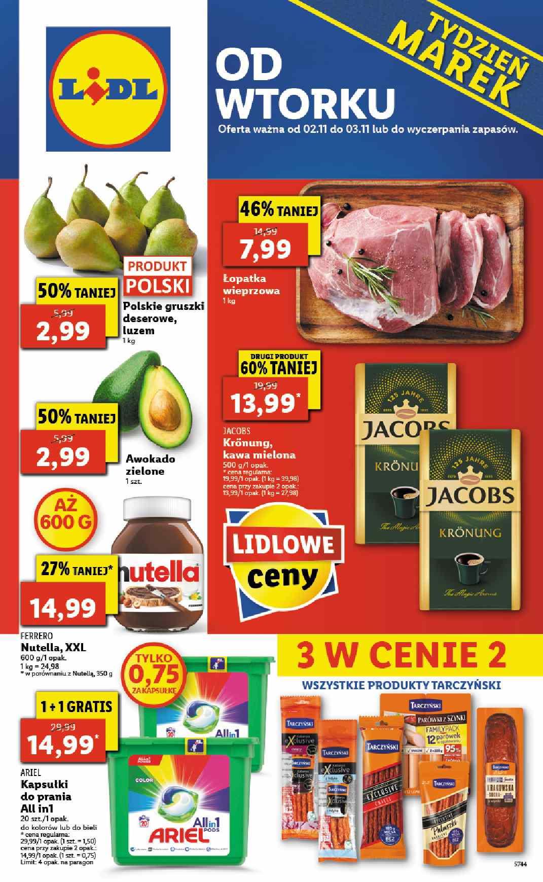 Gazetka promocyjna Lidl str. 1