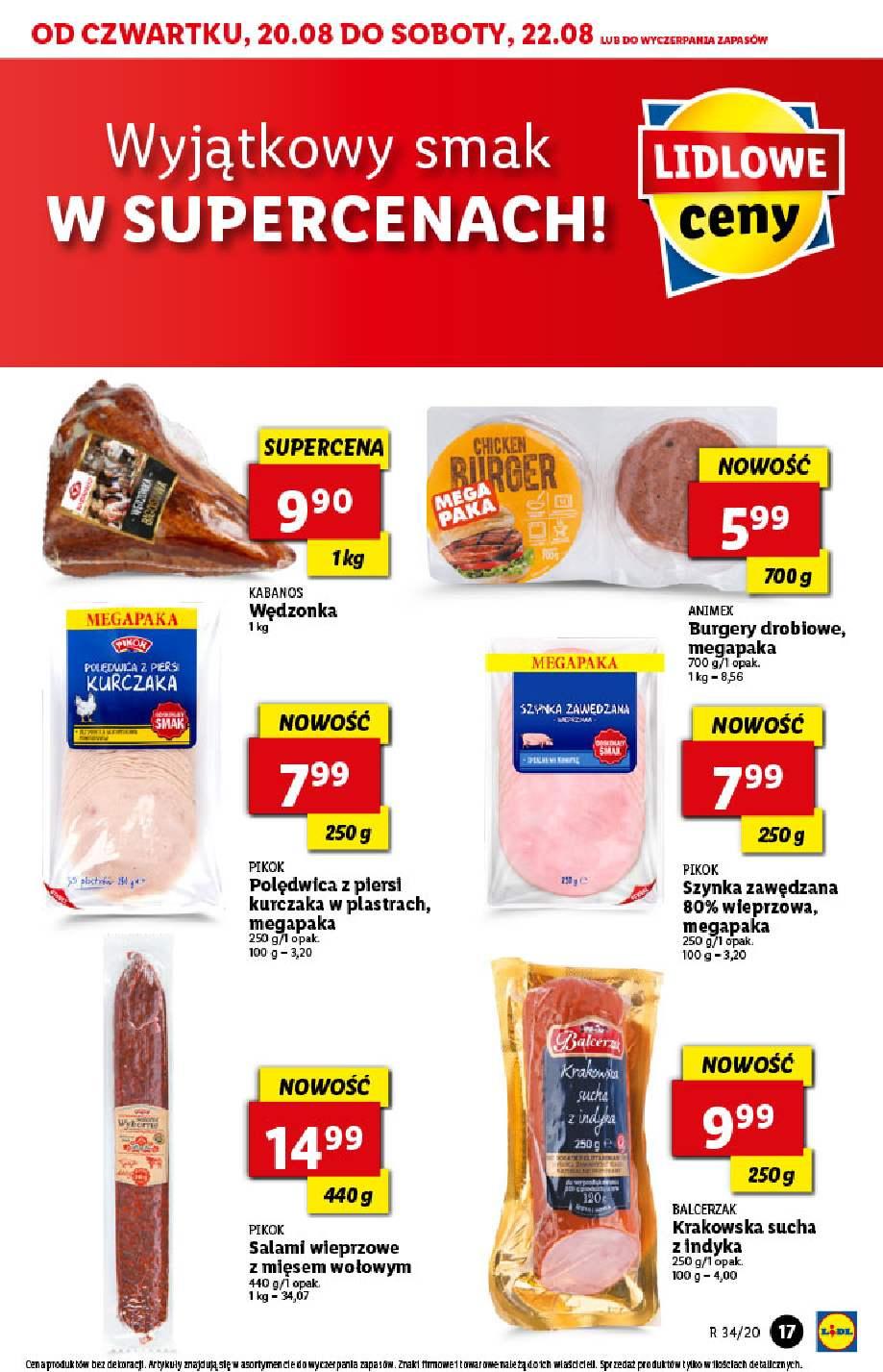 Gazetka promocyjna Lidl str. 17