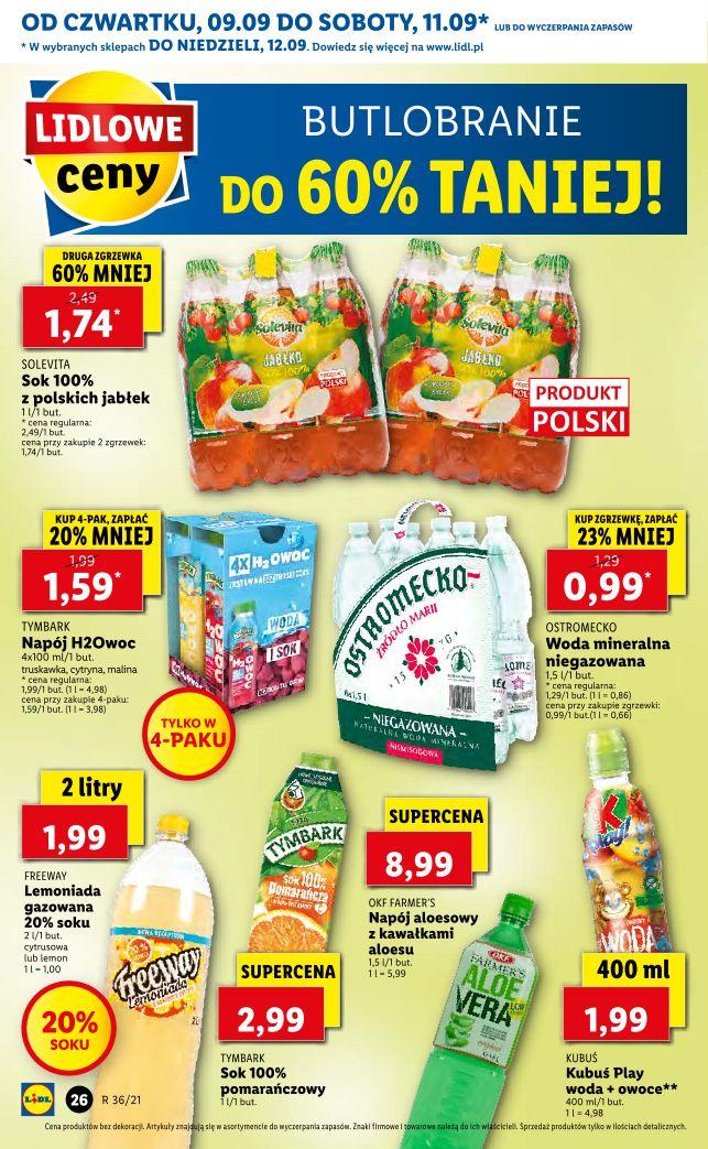 Gazetka promocyjna Lidl str. 26