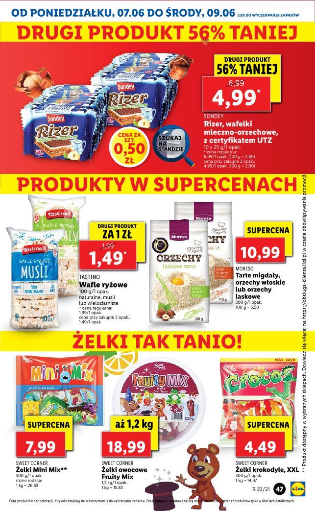 Gazetka promocyjna Lidl str. 47