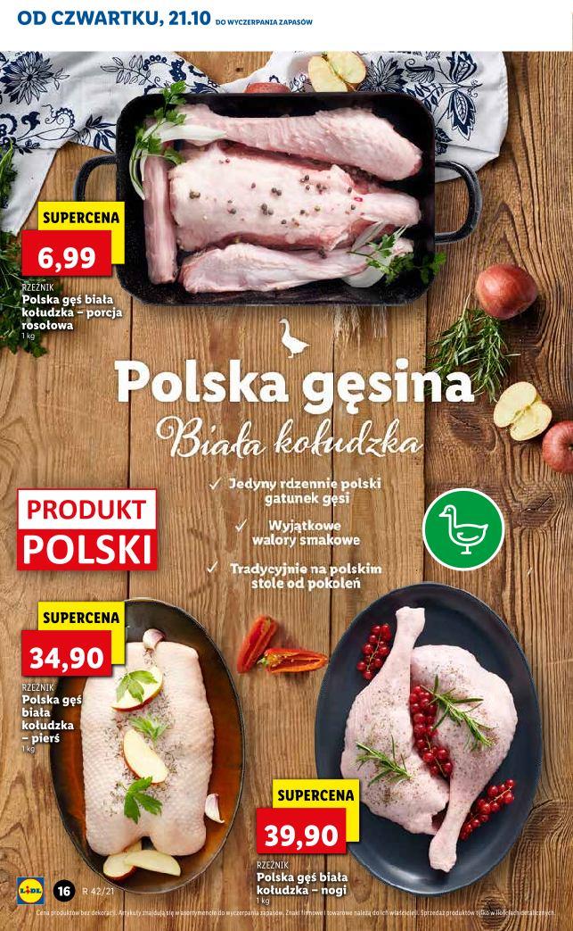 Gazetka promocyjna Lidl str. 16