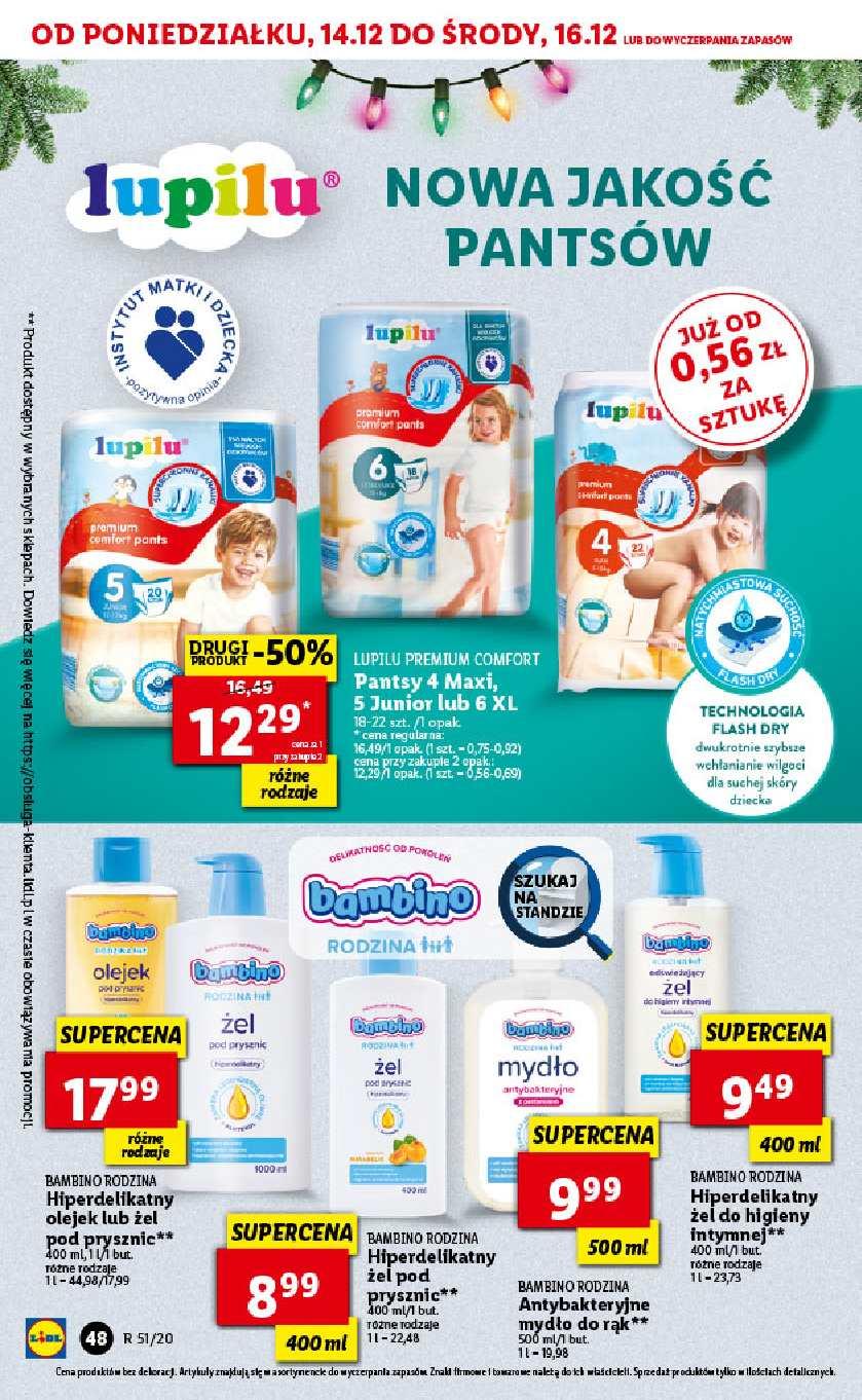Gazetka promocyjna Lidl str. 48