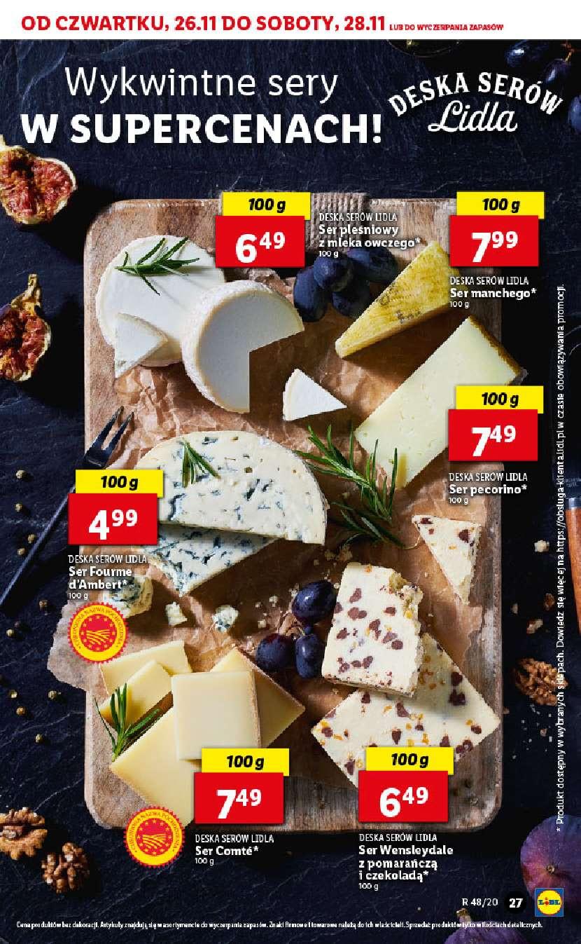Gazetka promocyjna Lidl str. 27