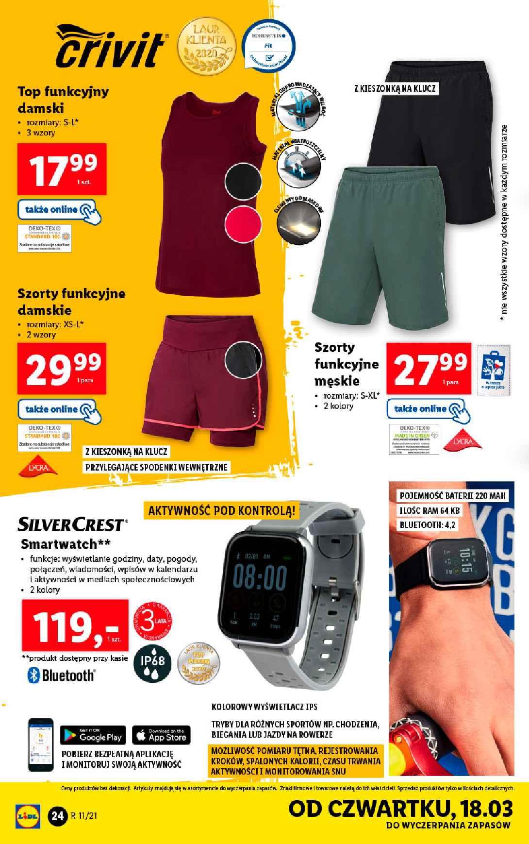 Gazetka promocyjna Lidl str. 24