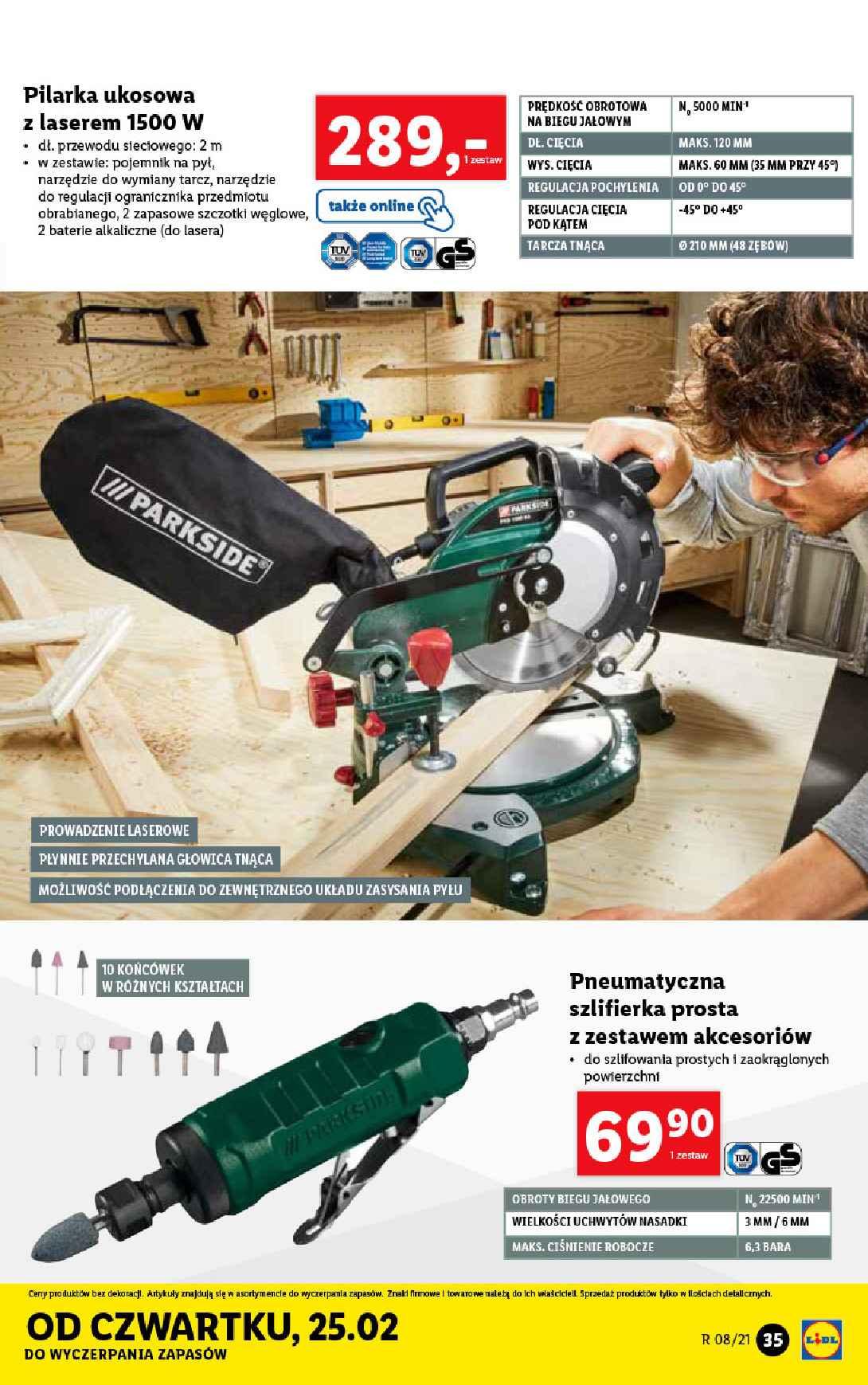 Gazetka promocyjna Lidl str. 35