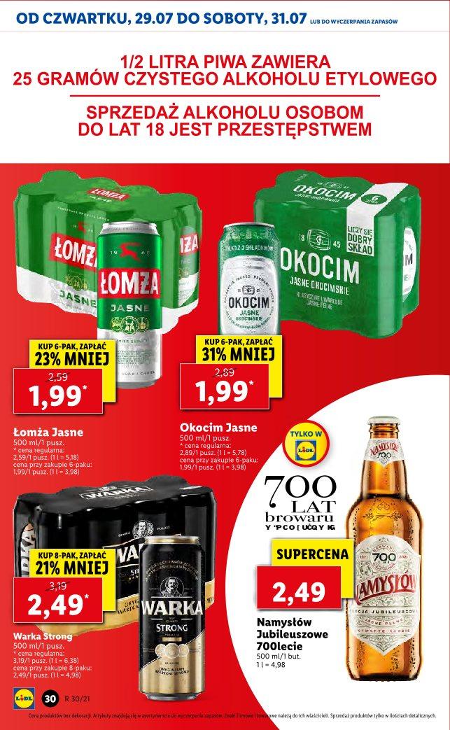 Gazetka promocyjna Lidl str. 30