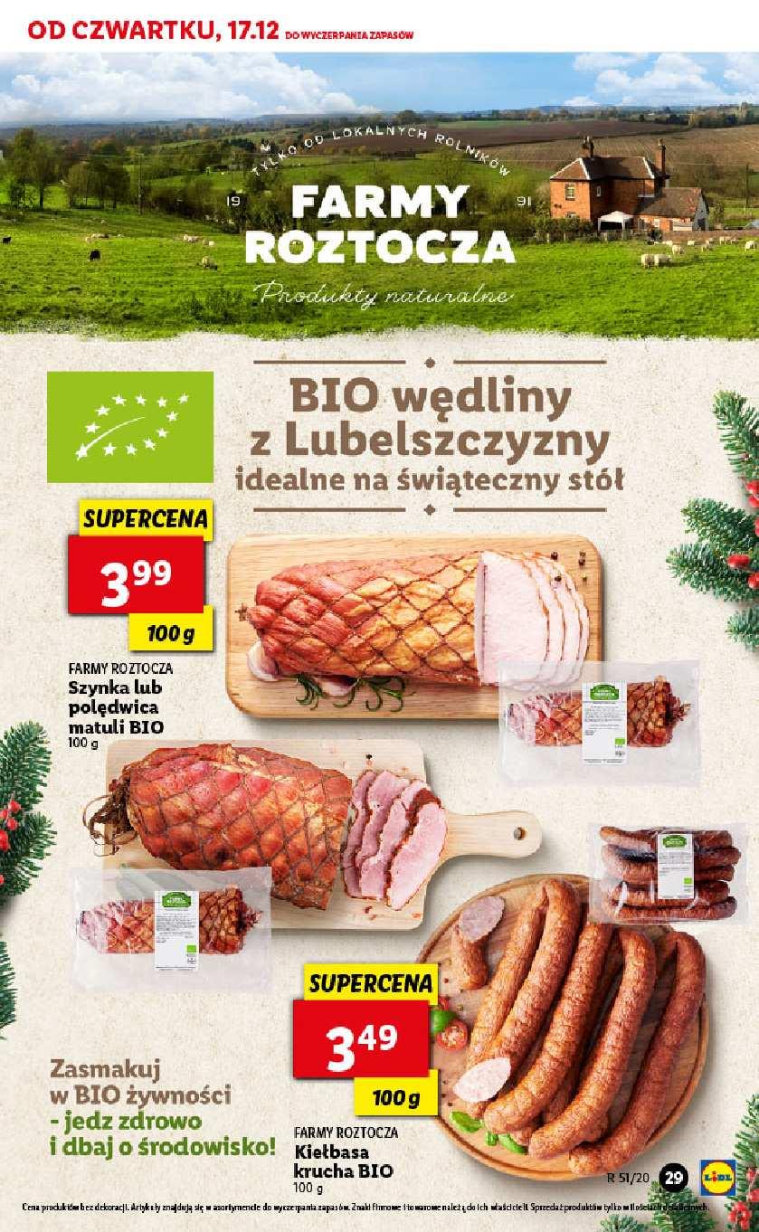 Gazetka promocyjna Lidl str. 29