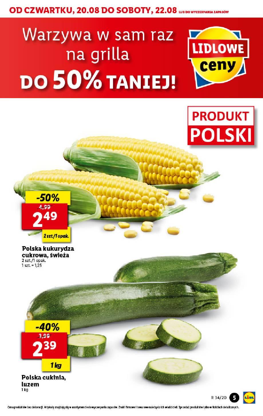 Gazetka promocyjna Lidl str. 5