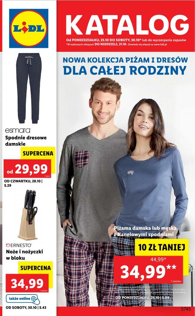 Gazetka promocyjna Lidl str. 1