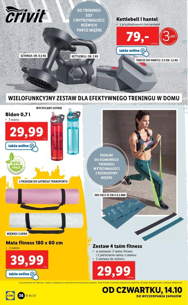 Gazetka promocyjna Lidl str. 36