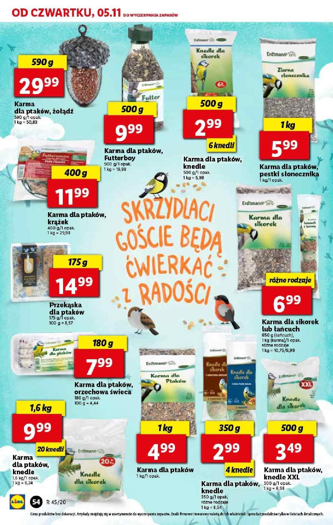 Gazetka promocyjna Lidl str. 54