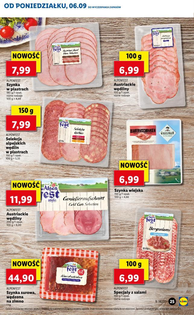 Gazetka promocyjna Lidl str. 25