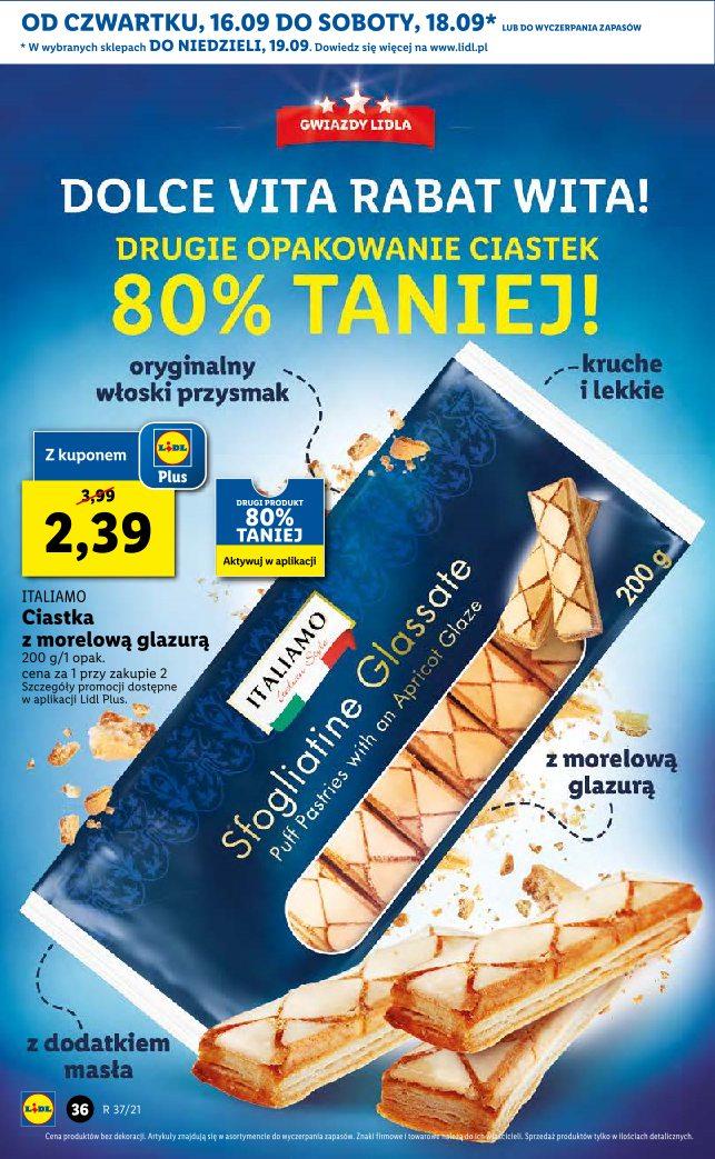 Gazetka promocyjna Lidl str. 36