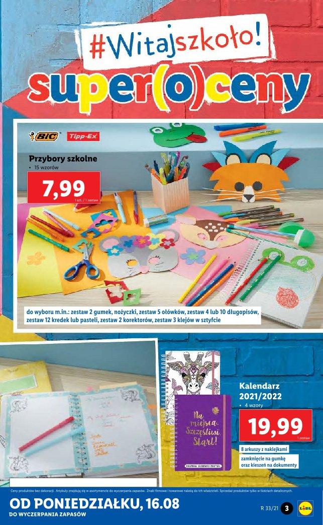 Gazetka promocyjna Lidl str. 3