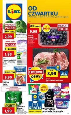 Lidl od czwartku