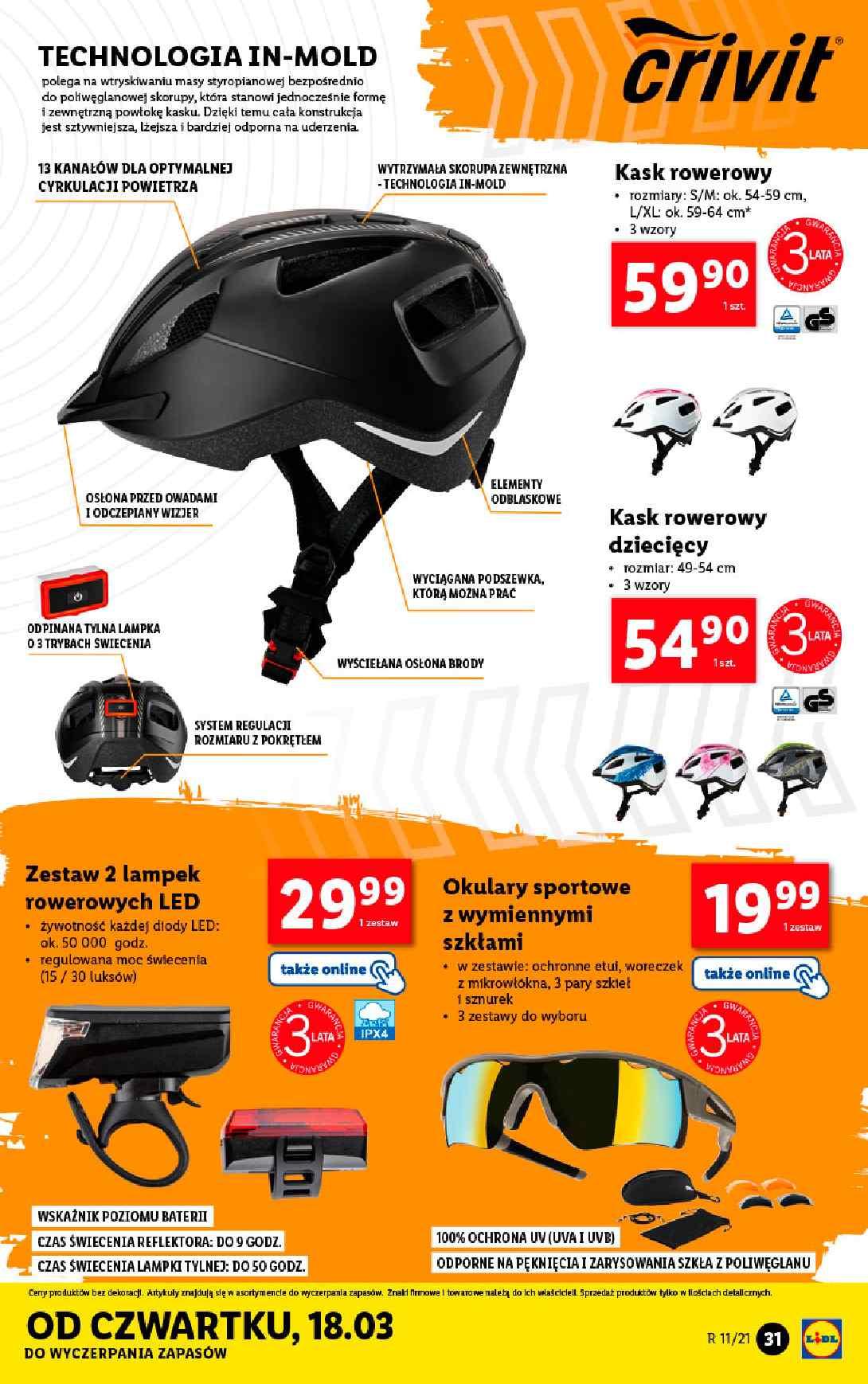 Gazetka promocyjna Lidl str. 31