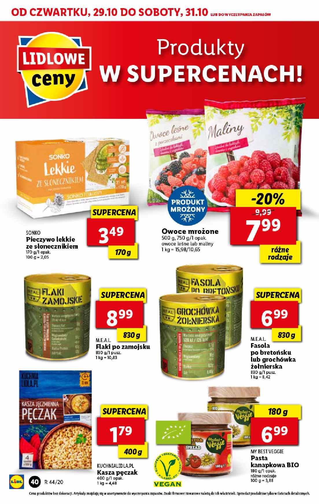 Gazetka promocyjna Lidl str. 40