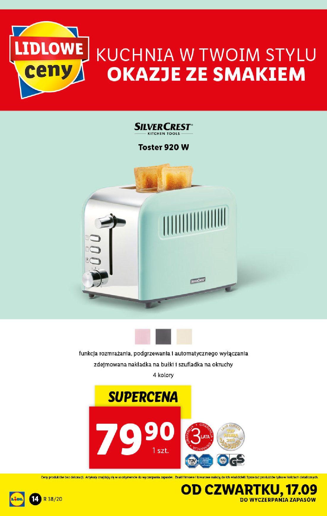 Gazetka promocyjna Lidl str. 14