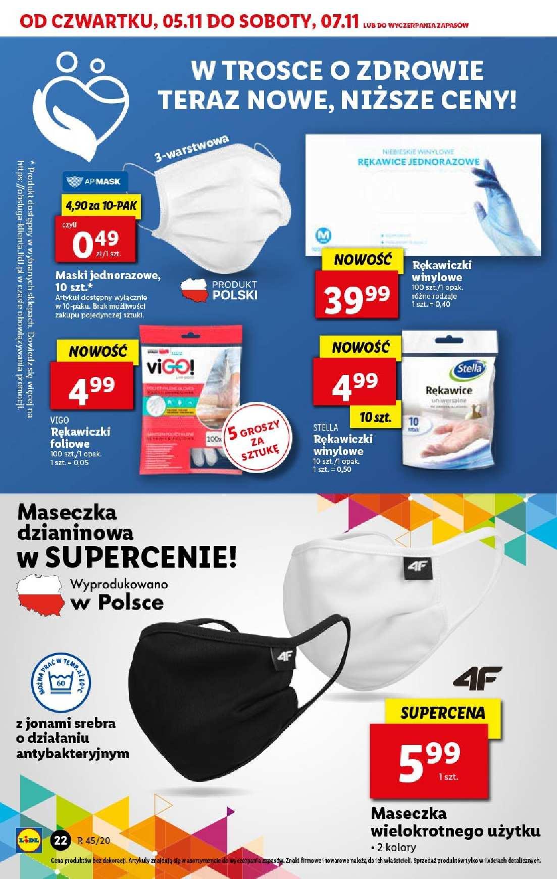 Gazetka promocyjna Lidl str. 22