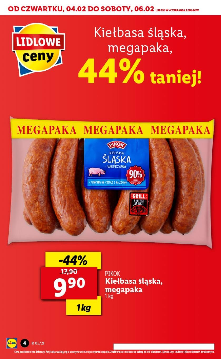 Gazetka promocyjna Lidl str. 4