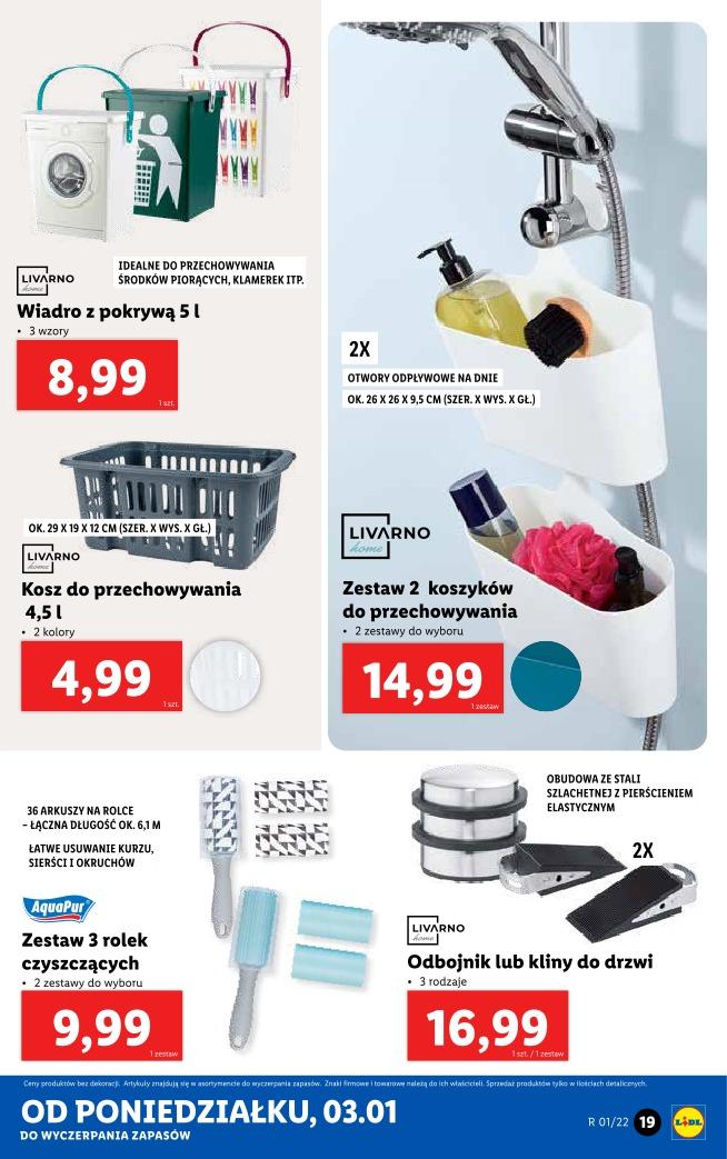 Gazetka promocyjna Lidl str. 19