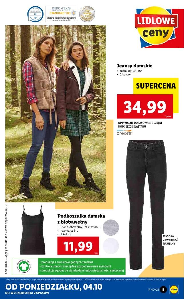 Gazetka promocyjna Lidl str. 5