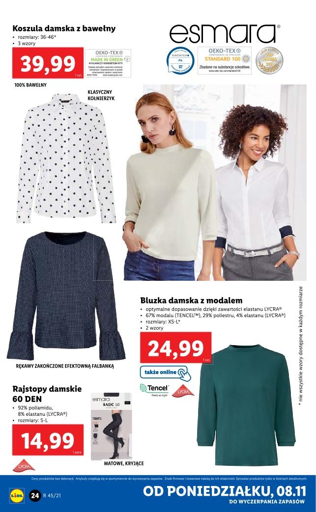 Gazetka promocyjna Lidl str. 24