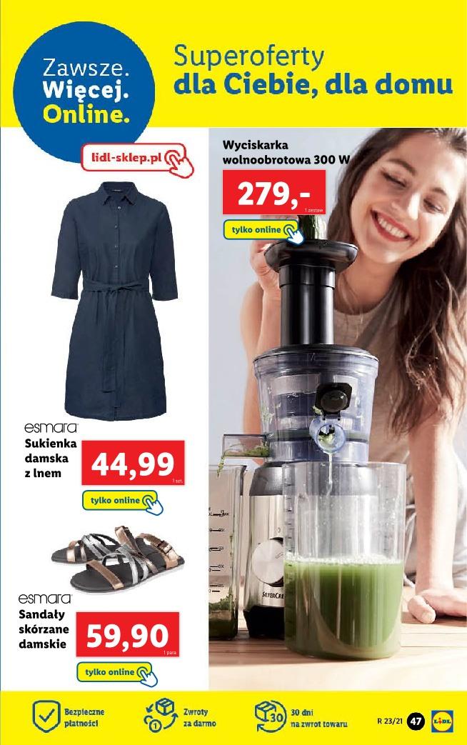 Gazetka promocyjna Lidl str. 43
