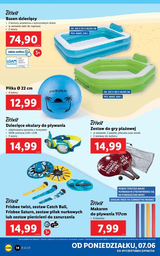 Gazetka promocyjna Lidl str. 14