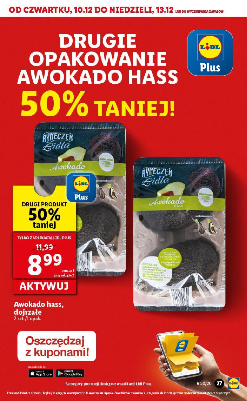 Gazetka promocyjna Lidl str. 27