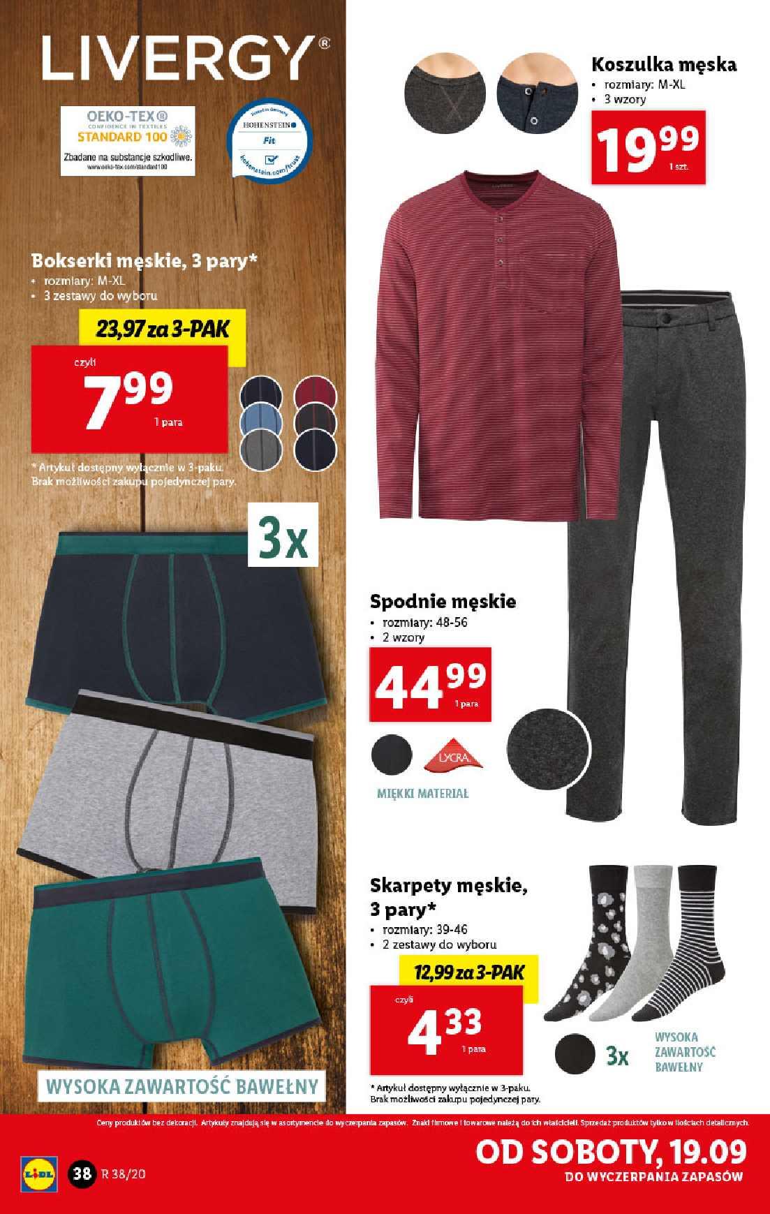 Gazetka promocyjna Lidl str. 38
