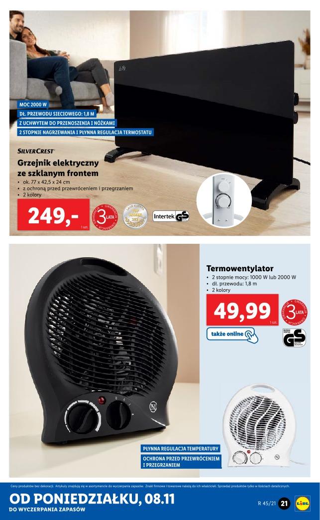 Gazetka promocyjna Lidl str. 21