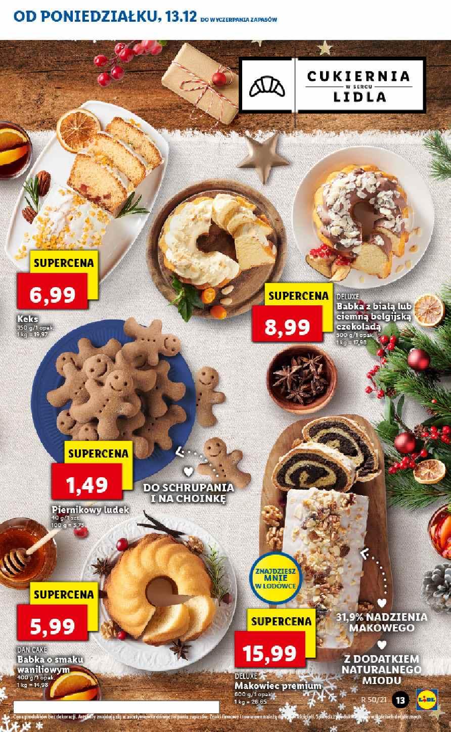 Gazetka promocyjna Lidl str. 13