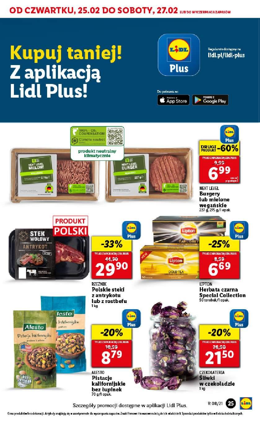 Gazetka promocyjna Lidl str. 25