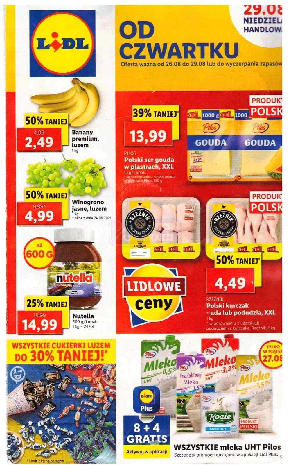 Gazetka promocyjna Lidl str. 1