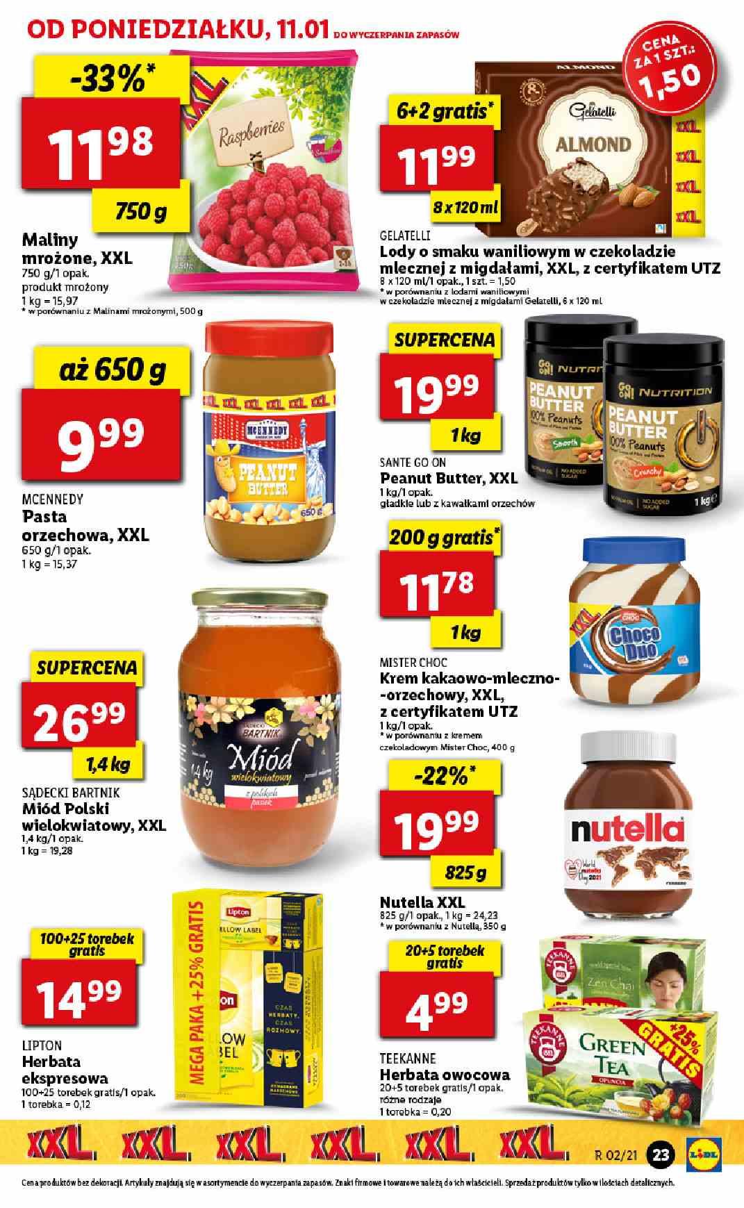 Gazetka promocyjna Lidl str. 23