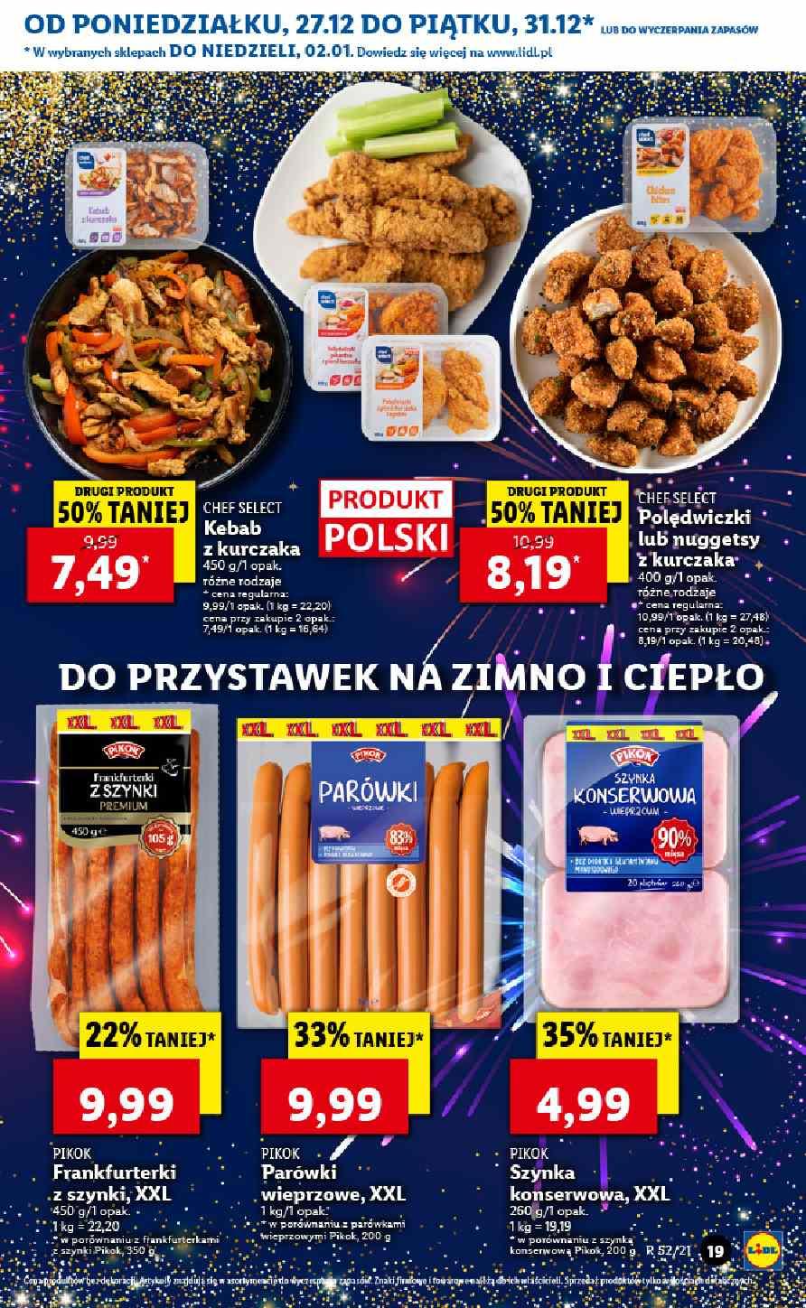 Gazetka promocyjna Lidl str. 21