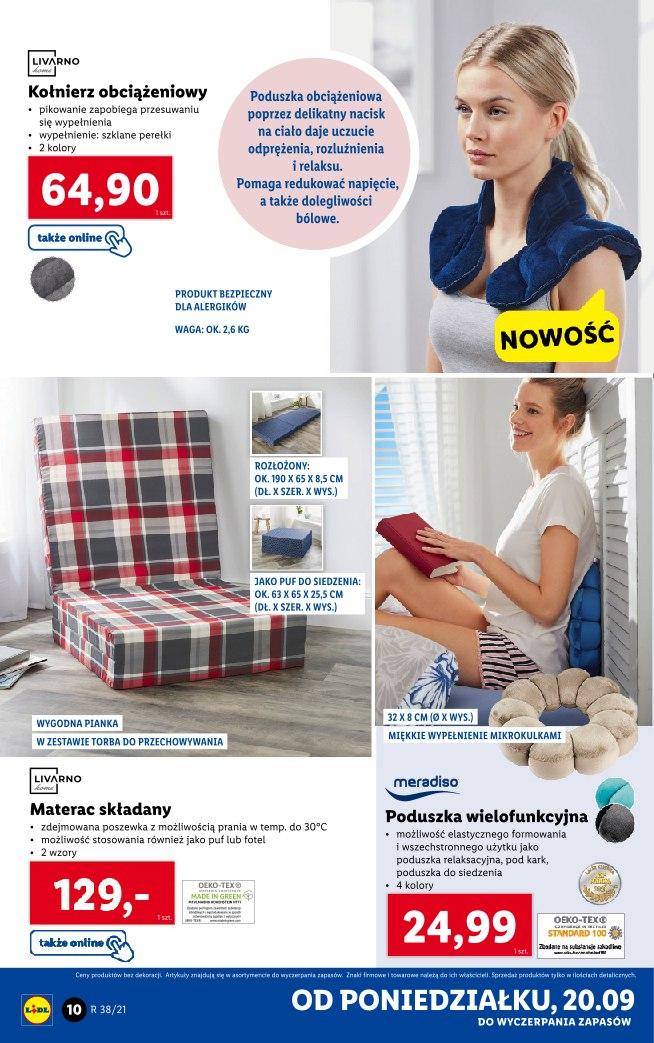 Gazetka promocyjna Lidl str. 10