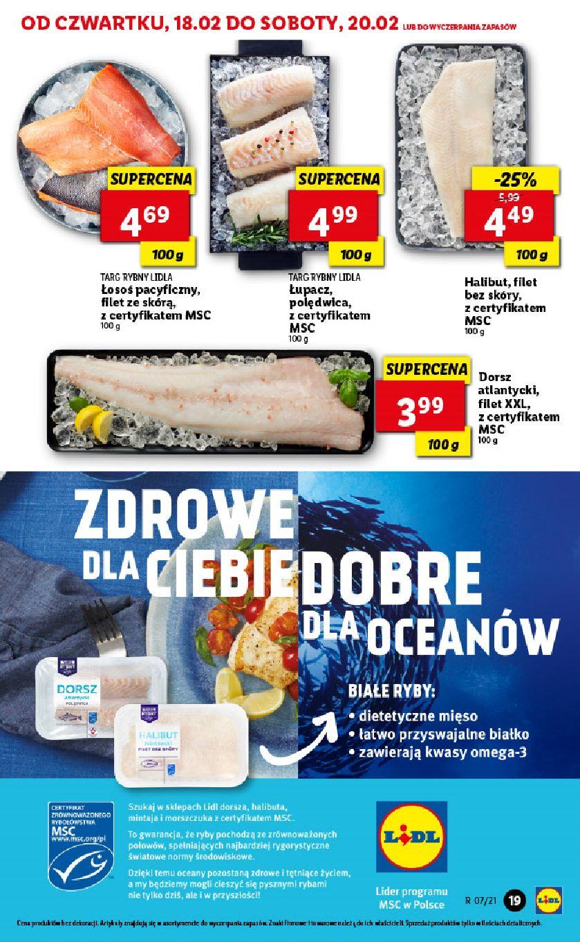 Gazetka promocyjna Lidl str. 19