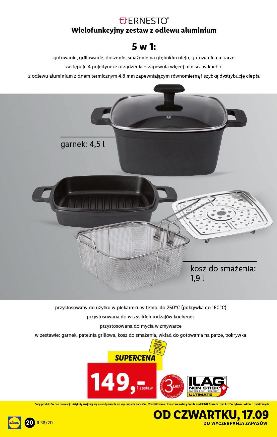 Gazetka promocyjna Lidl str. 20