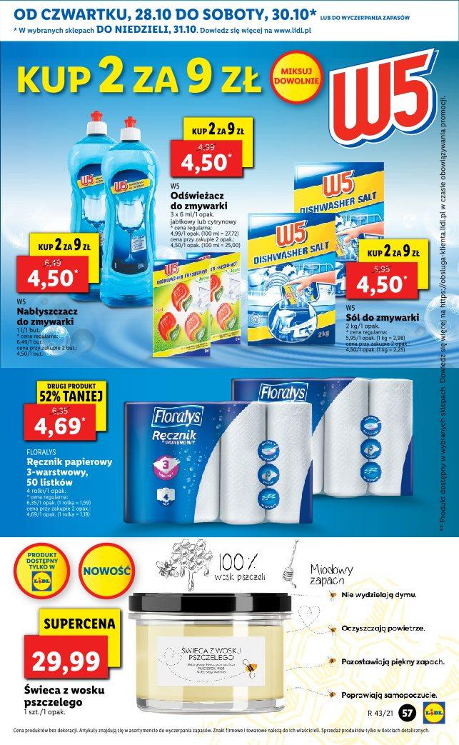 Gazetka promocyjna Lidl str. 53