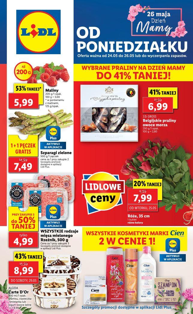 Gazetka promocyjna Lidl str. 1