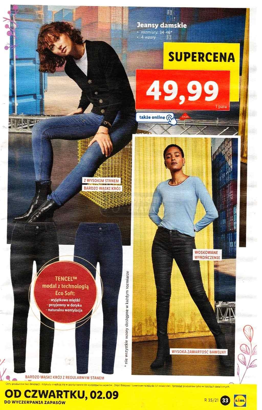 Gazetka promocyjna Lidl str. 33