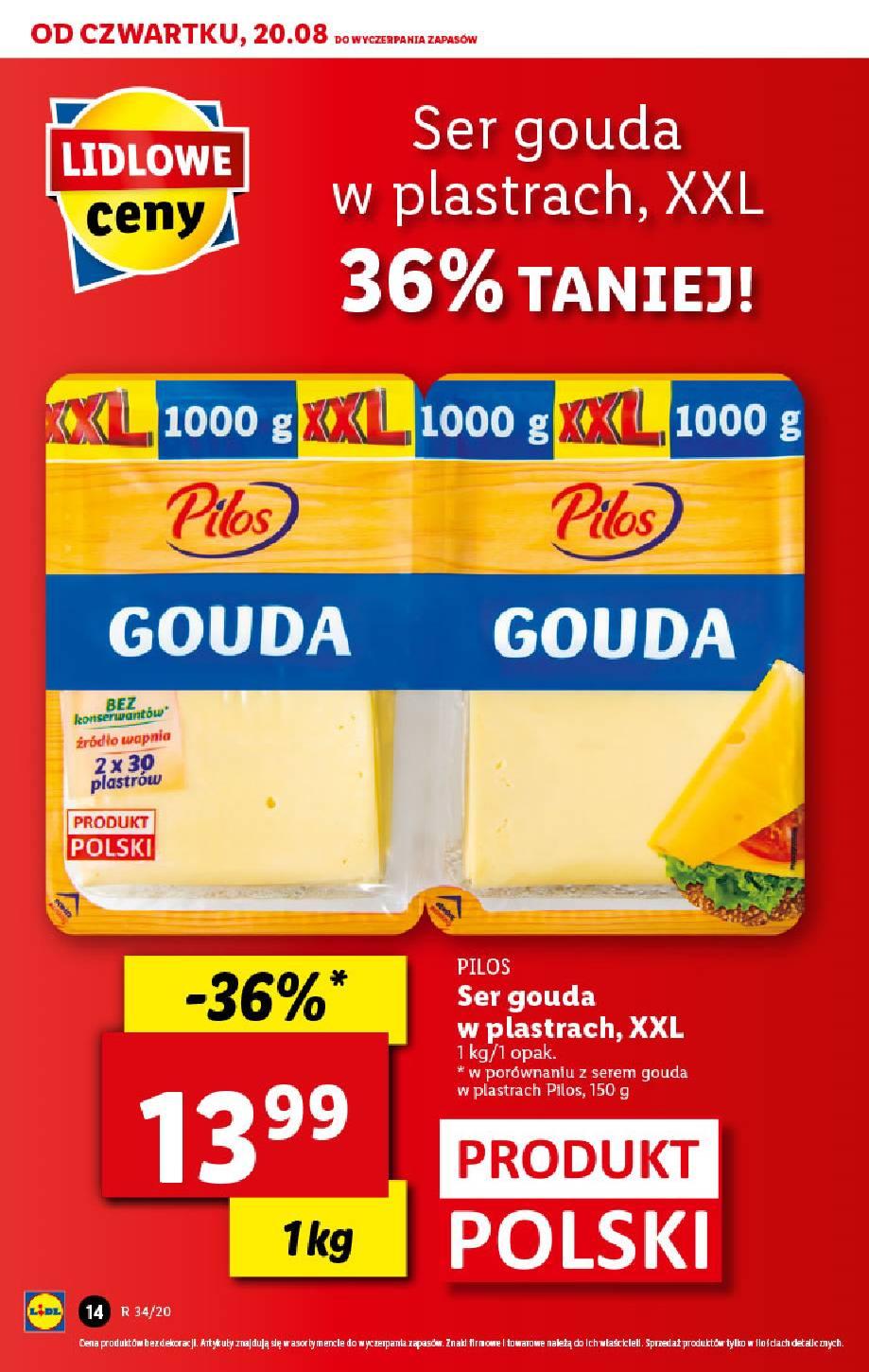 Gazetka promocyjna Lidl str. 14