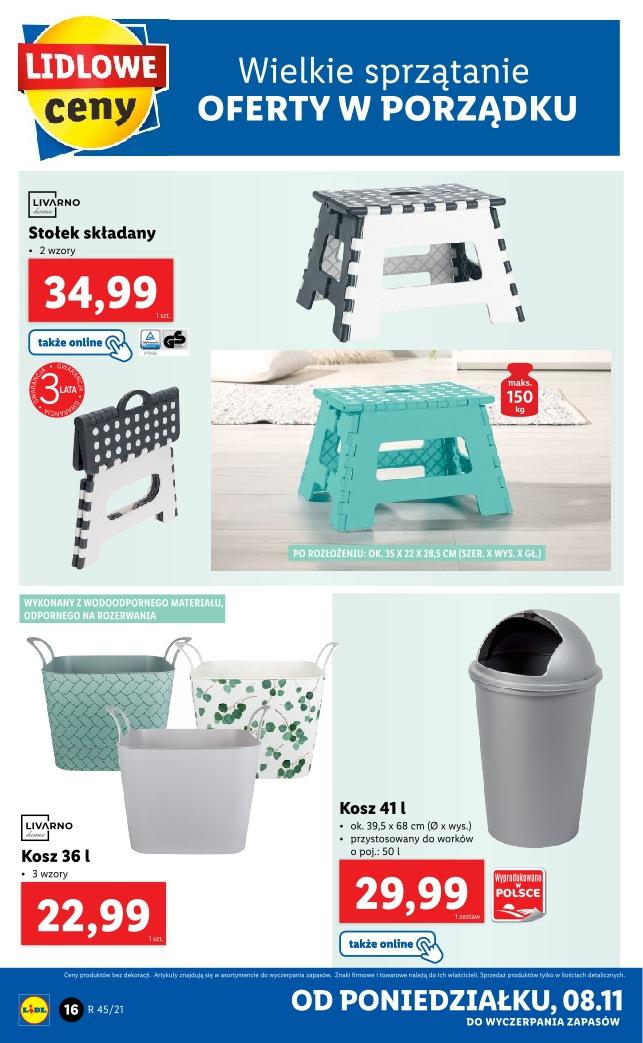 Gazetka promocyjna Lidl str. 16