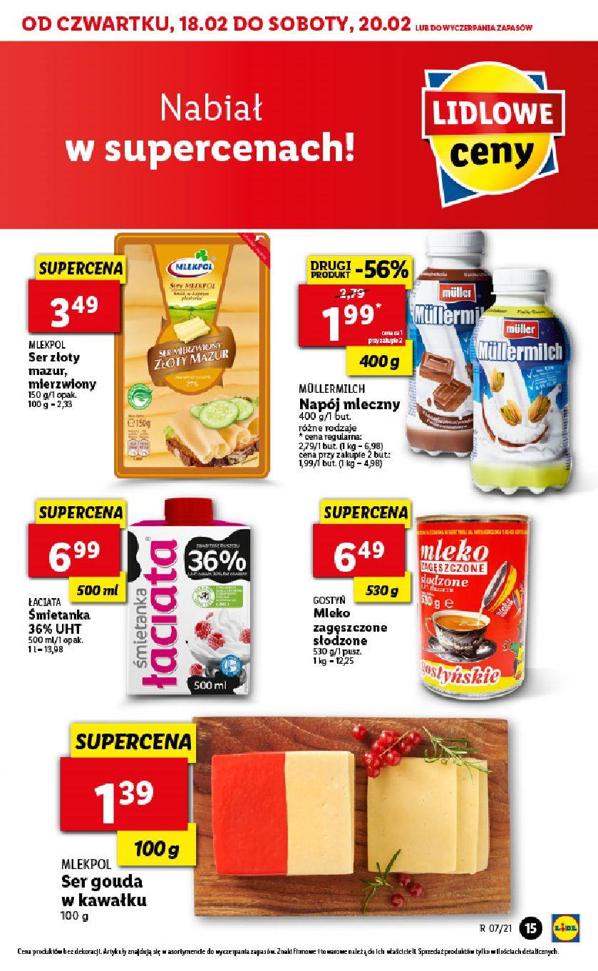 Gazetka promocyjna Lidl str. 15