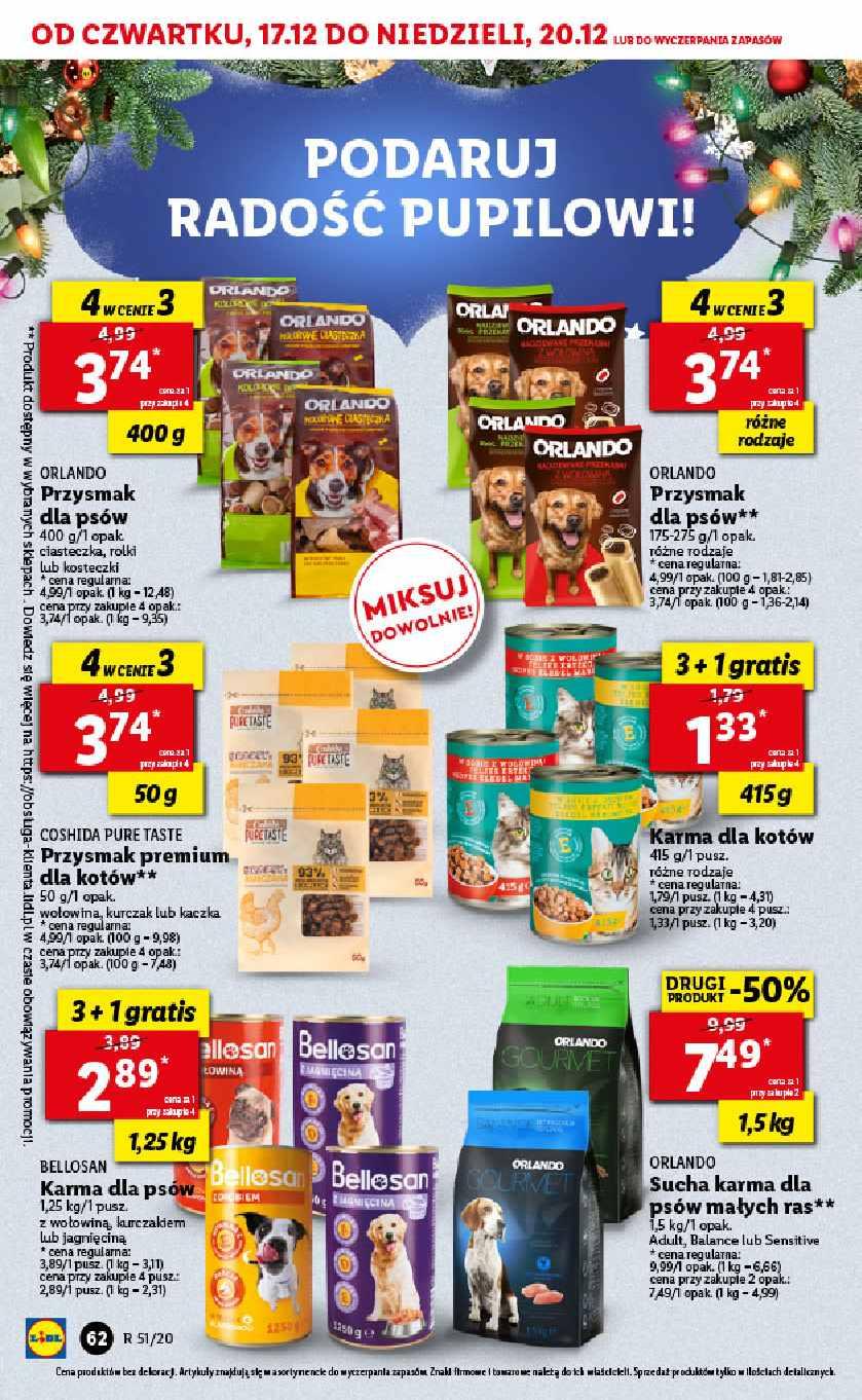 Gazetka promocyjna Lidl str. 62