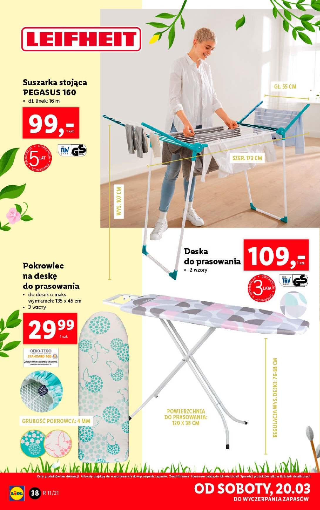 Gazetka promocyjna Lidl str. 38
