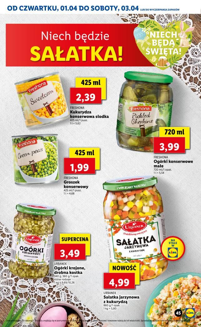 Gazetka promocyjna Lidl str. 45