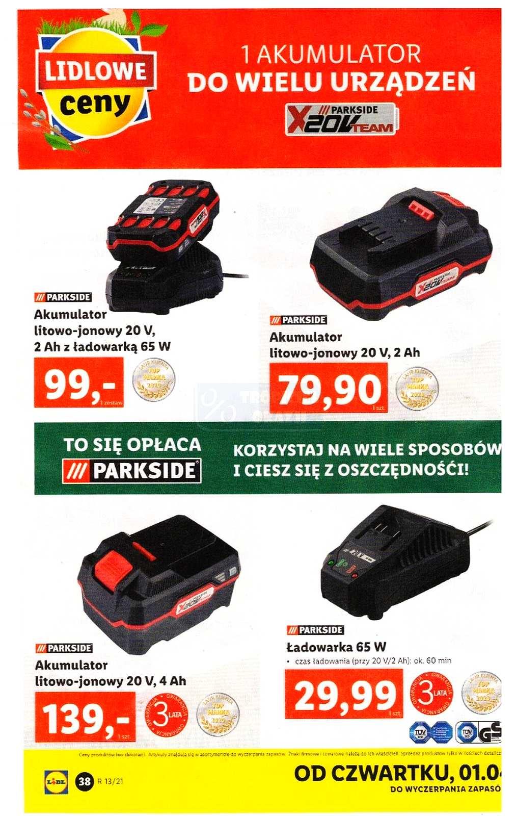 Gazetka promocyjna Lidl str. 38